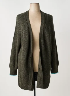 Gilet Manches Longues Sheego Vert