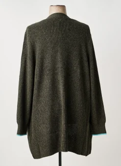 Gilet Manches Longues Sheego Vert