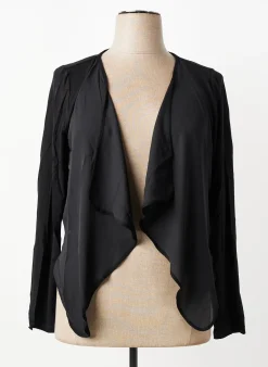 Gilet Manches Longues Sheego Noir
