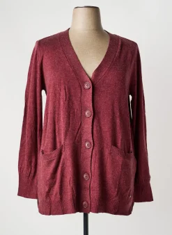 Gilet Manches Longues Sheego Violet
