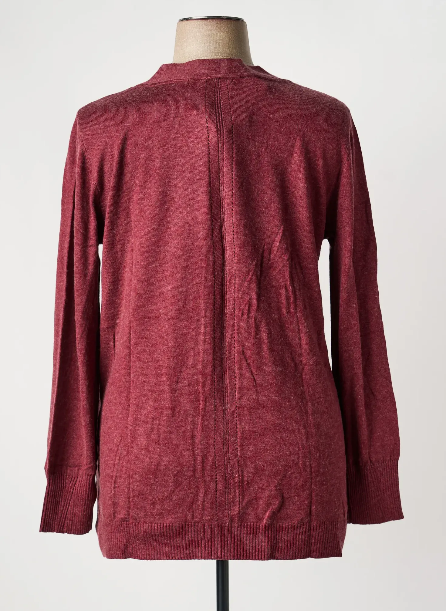 Gilet Manches Longues Sheego Violet