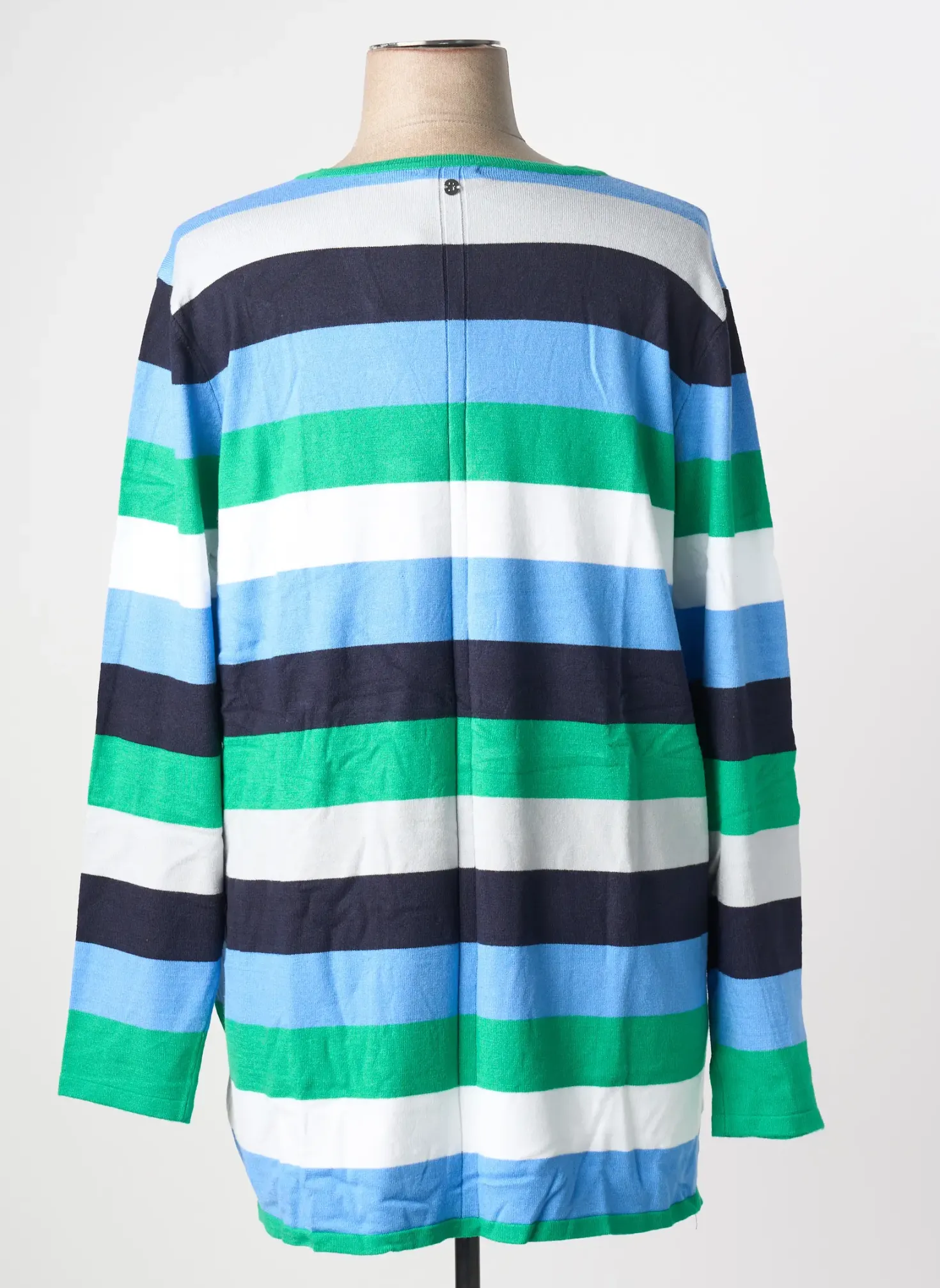 Gilet Manches Longues Sheego Bleu
