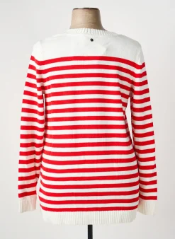 Gilet Manches Longues Sheego Blanc