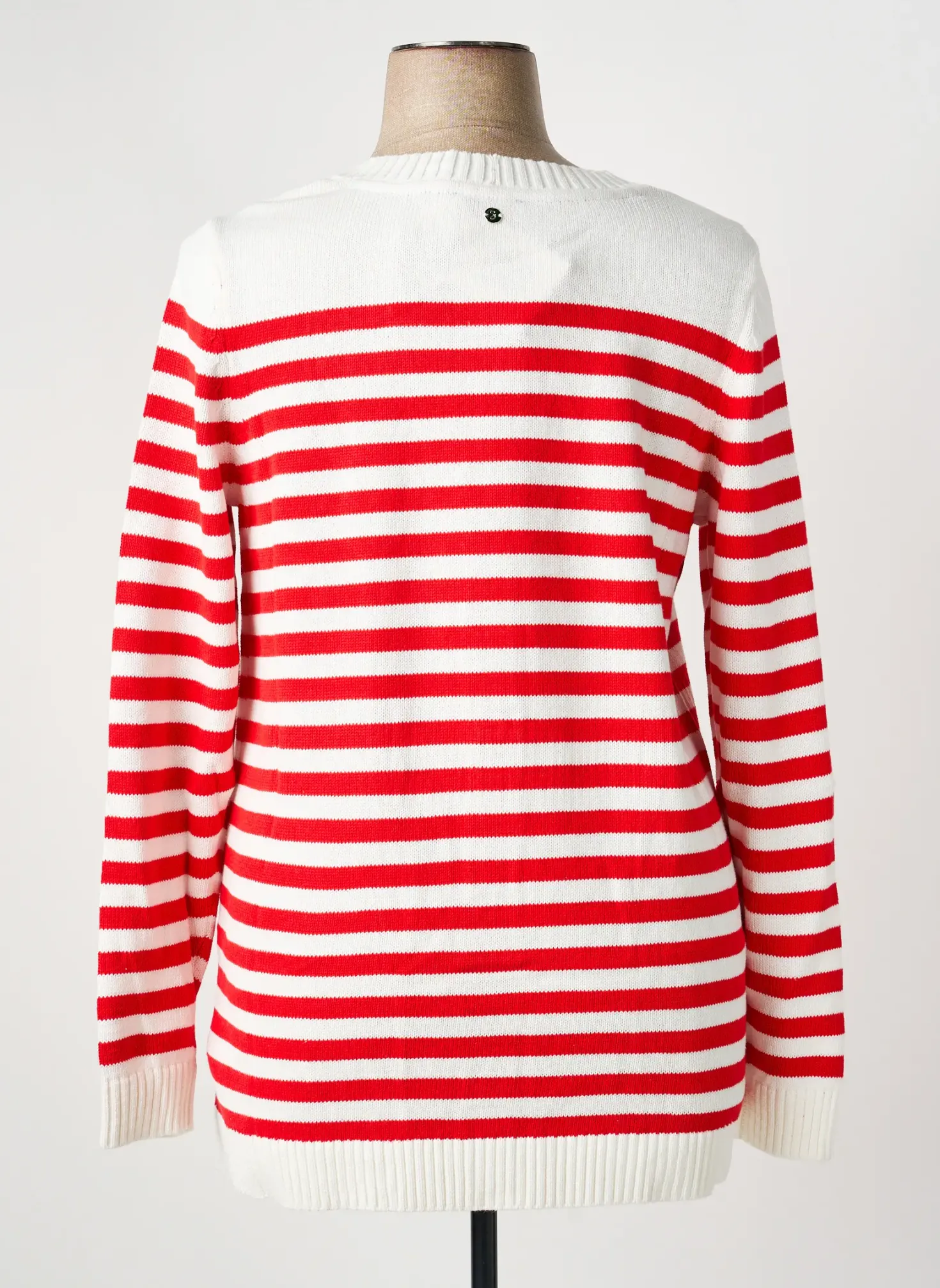 Gilet Manches Longues Sheego Blanc