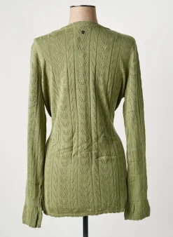 Gilet Manches Longues Sheego Vert