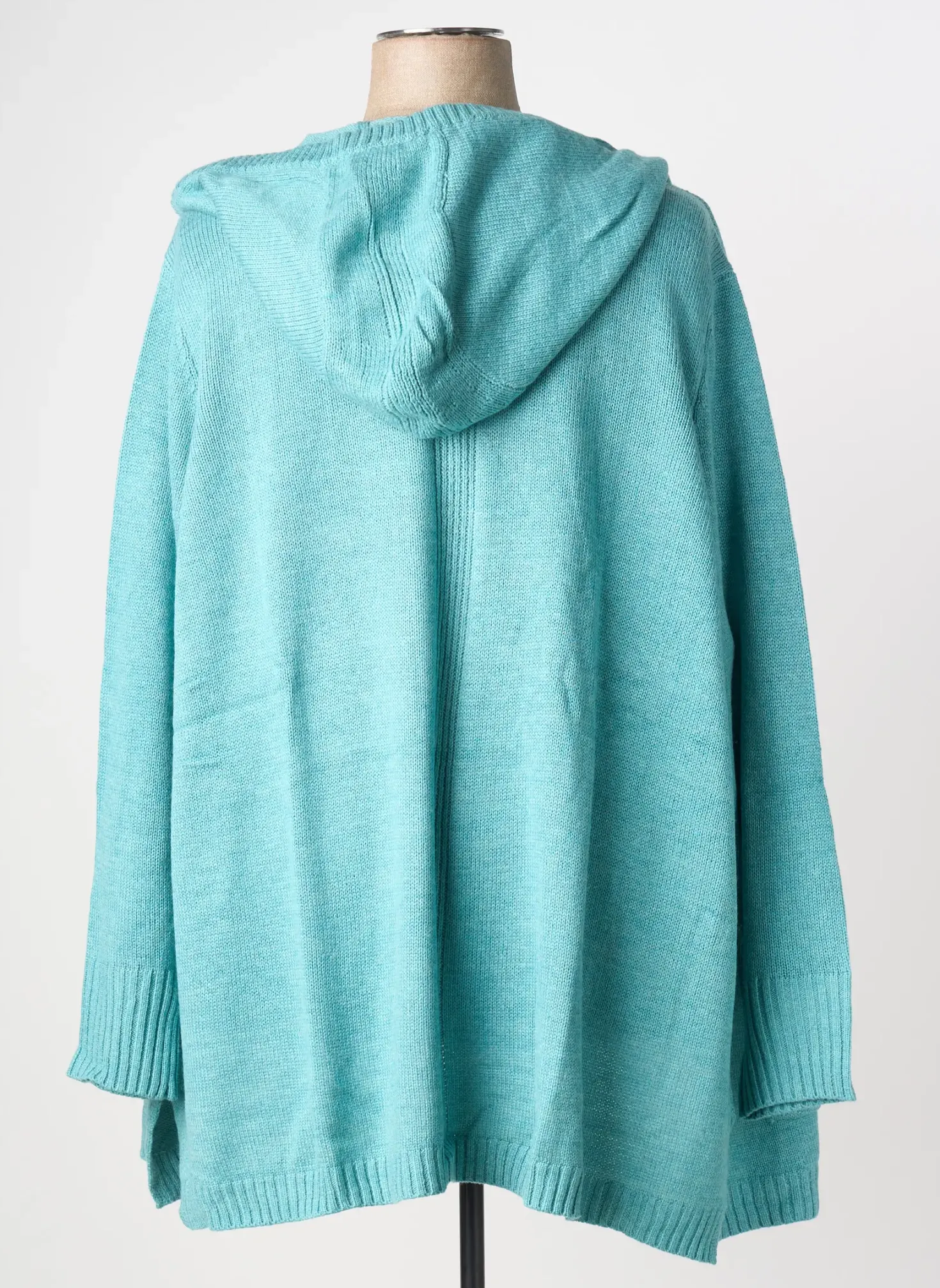 Gilet Manches Longues Sheego Bleu