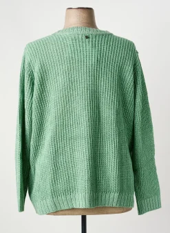 Gilet Manches Longues Sheego Vert