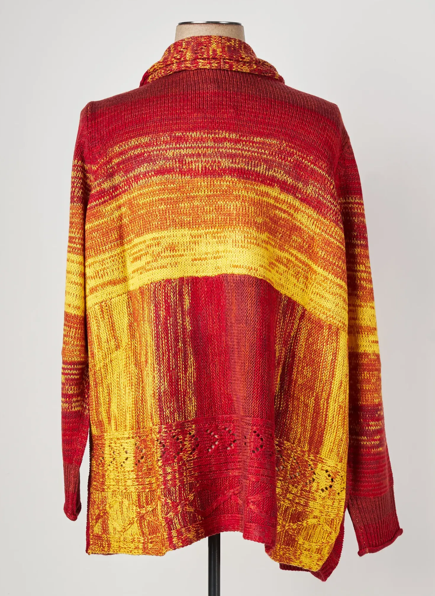 Gilet Manches Longues Sheego Rouge