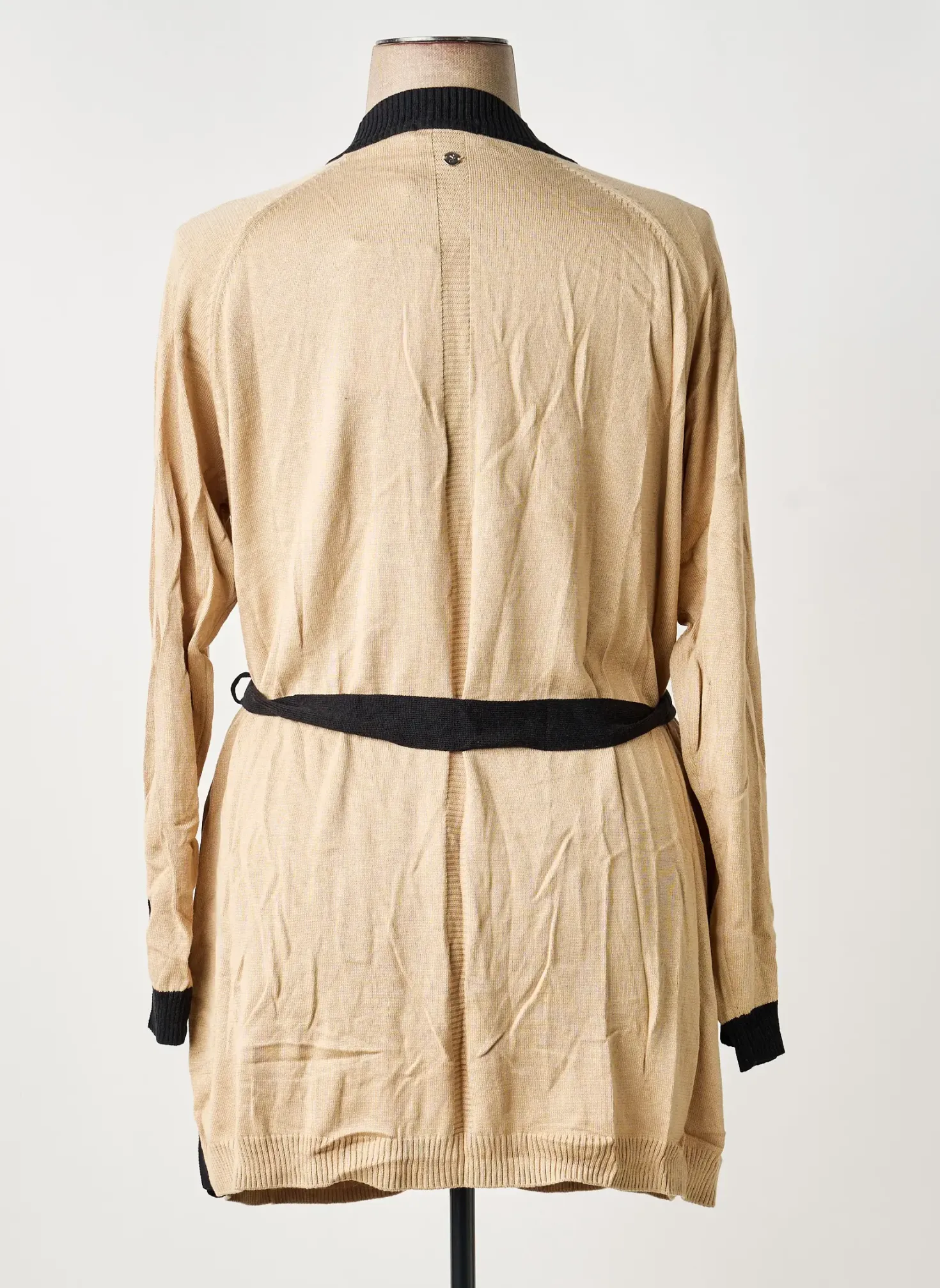 Gilet Manches Longues Sheego Beige