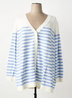 Gilet Manches Longues Sheego Blanc