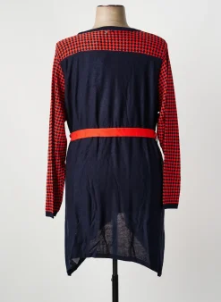Gilet Manches Longues Sheego Bleu