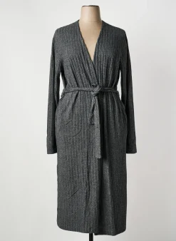 Gilet Manches Longues Sheego Gris