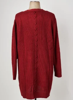 Gilet Manches Longues Sheego Marron