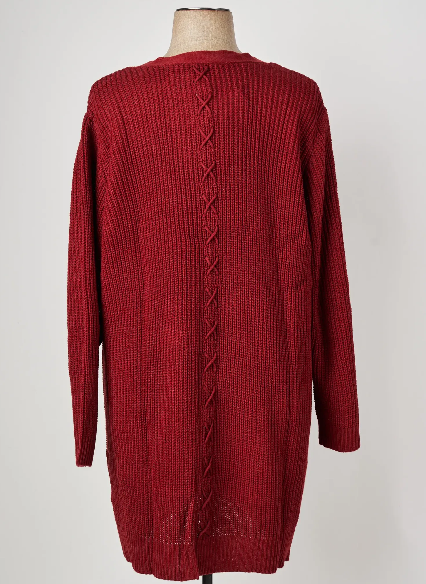 Gilet Manches Longues Sheego Marron