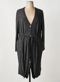 Gilet Manches Longues Sheego Noir