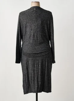 Gilet Manches Longues Sheego Noir