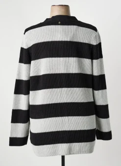 Gilet Manches Longues Sheego Gris