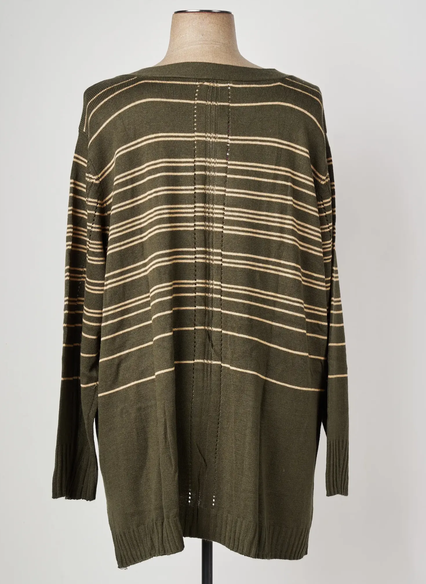 Gilet Manches Longues Sheego Vert