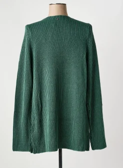 Gilet Manches Longues Sheego Vert