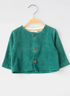 Gilet Manches Longues So Family Vert