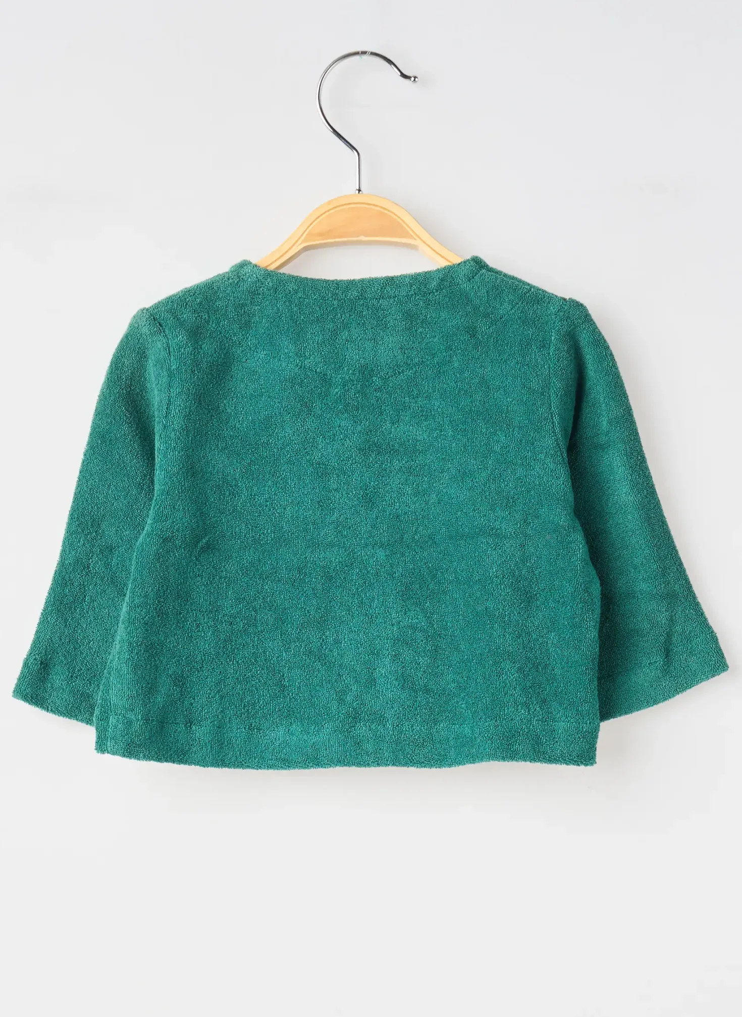 Gilet Manches Longues So Family Vert