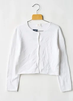 Gilet Manches Longues S.oliver Blanc