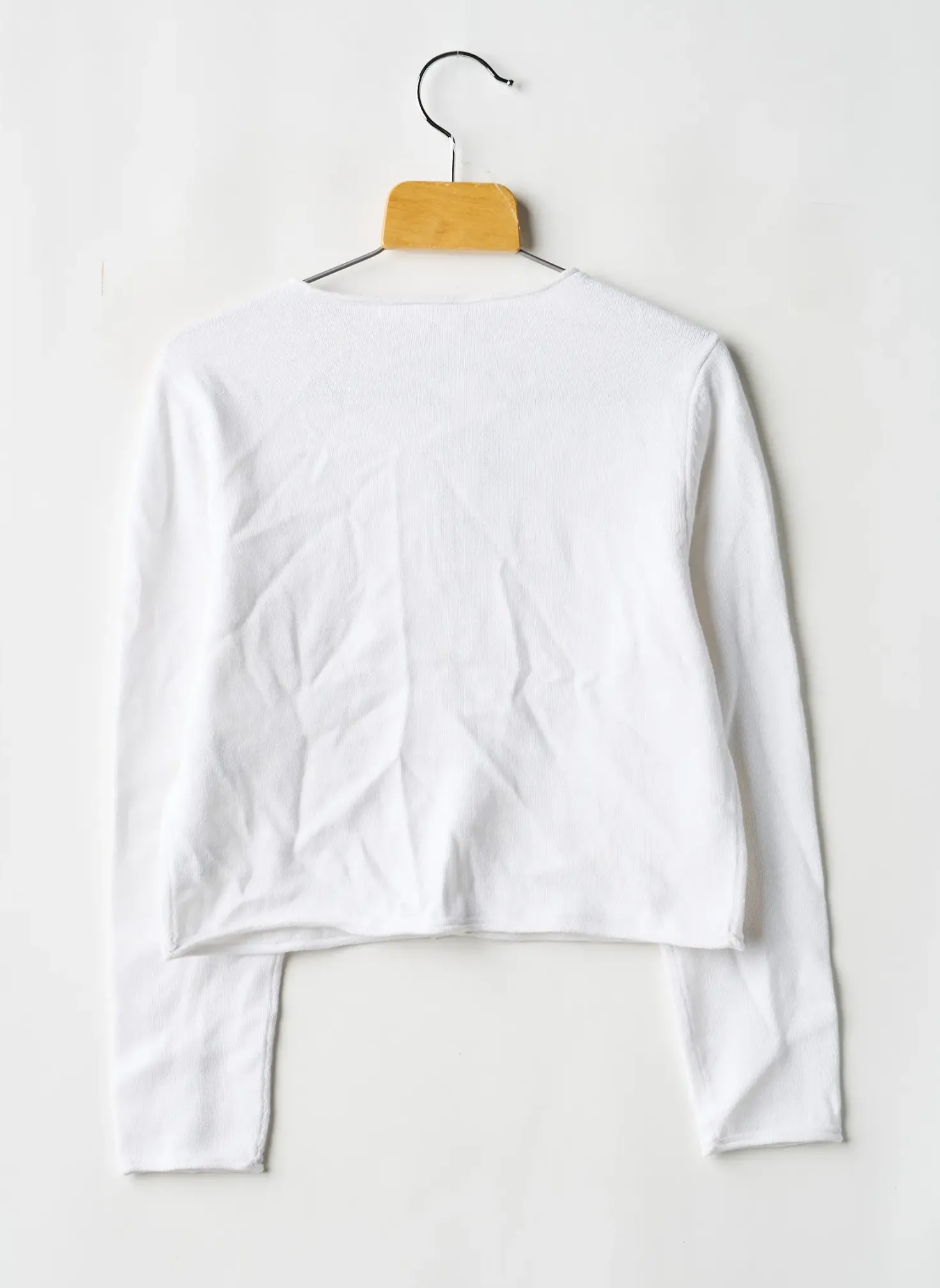 Gilet Manches Longues S.oliver Blanc
