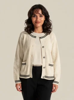 Gilet Manches Longues Soyaconcept Beige