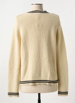 Gilet Manches Longues Soyaconcept Beige