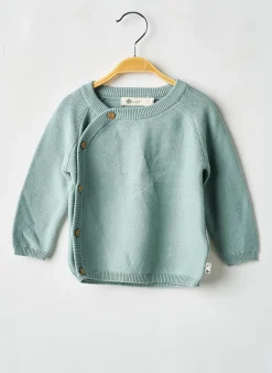 Gilet Manches Longues Sterntaler Vert