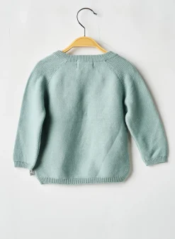 Gilet Manches Longues Sterntaler Vert