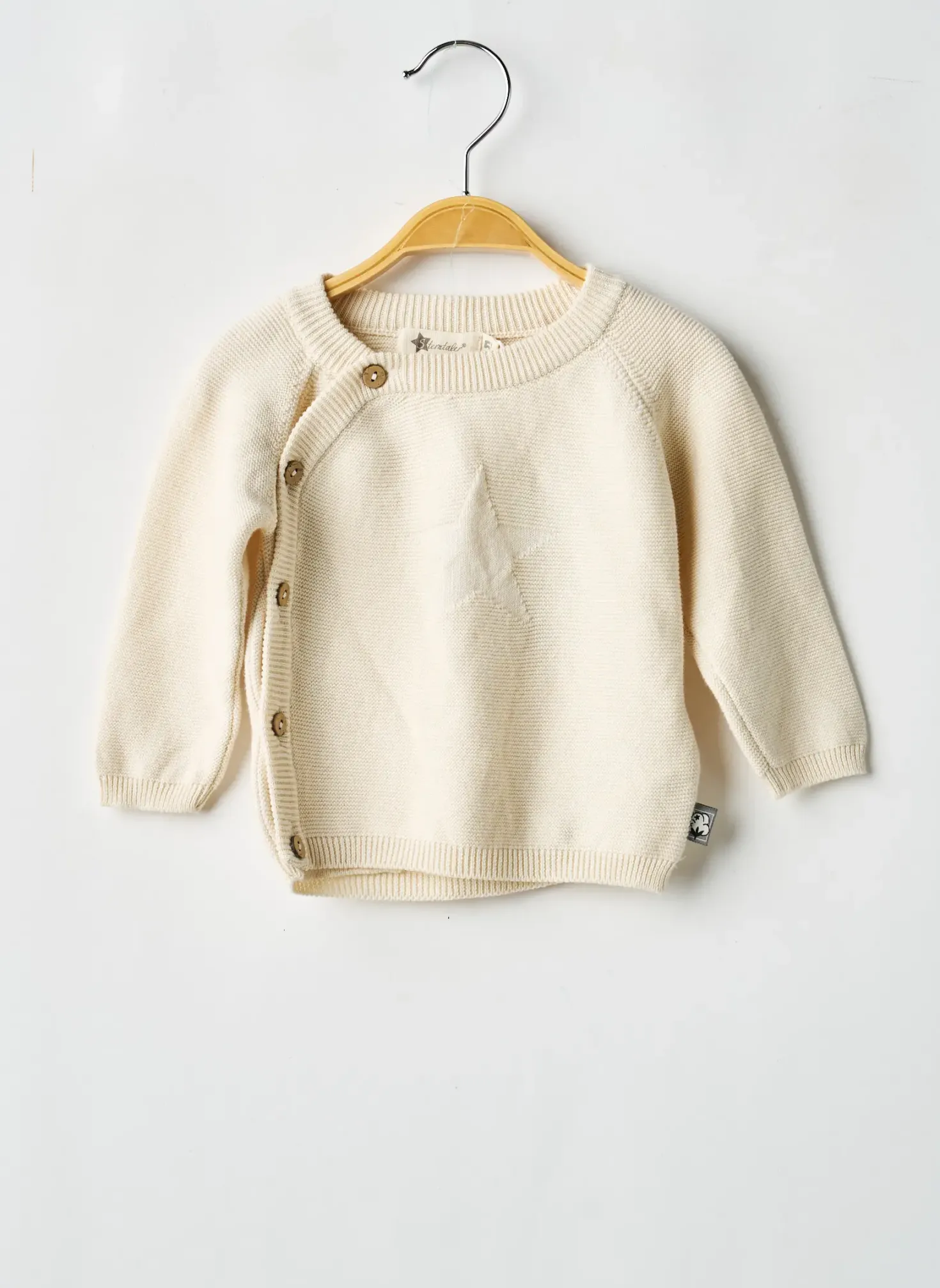 Gilet Manches Longues Sterntaler Beige