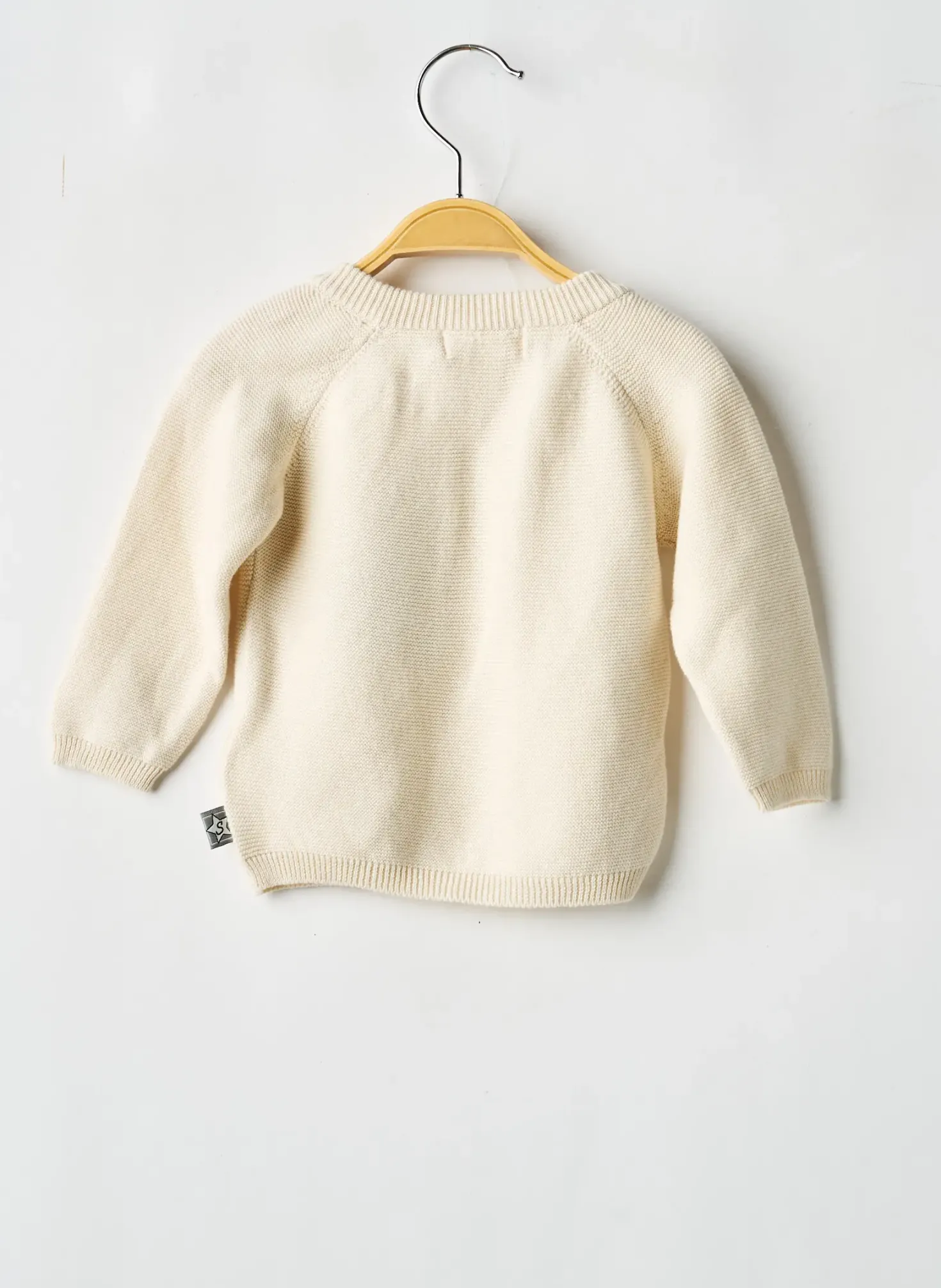 Gilet Manches Longues Sterntaler Beige
