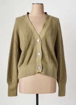 Gilet Manches Longues Taifun Vert