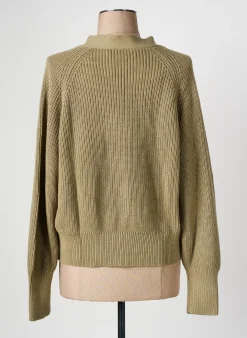 Gilet Manches Longues Taifun Vert
