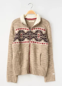 Gilet Manches Longues Teddy Smith Beige