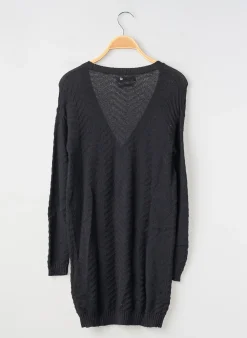 Gilet Manches Longues Teddy Smith Noir