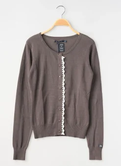 Gilet Manches Longues Teddy Smith Gris