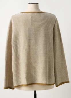 Gilet Manches Longues Telmail Marron