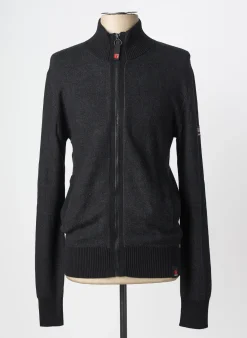 Gilet Manches Longues Timezone Noir