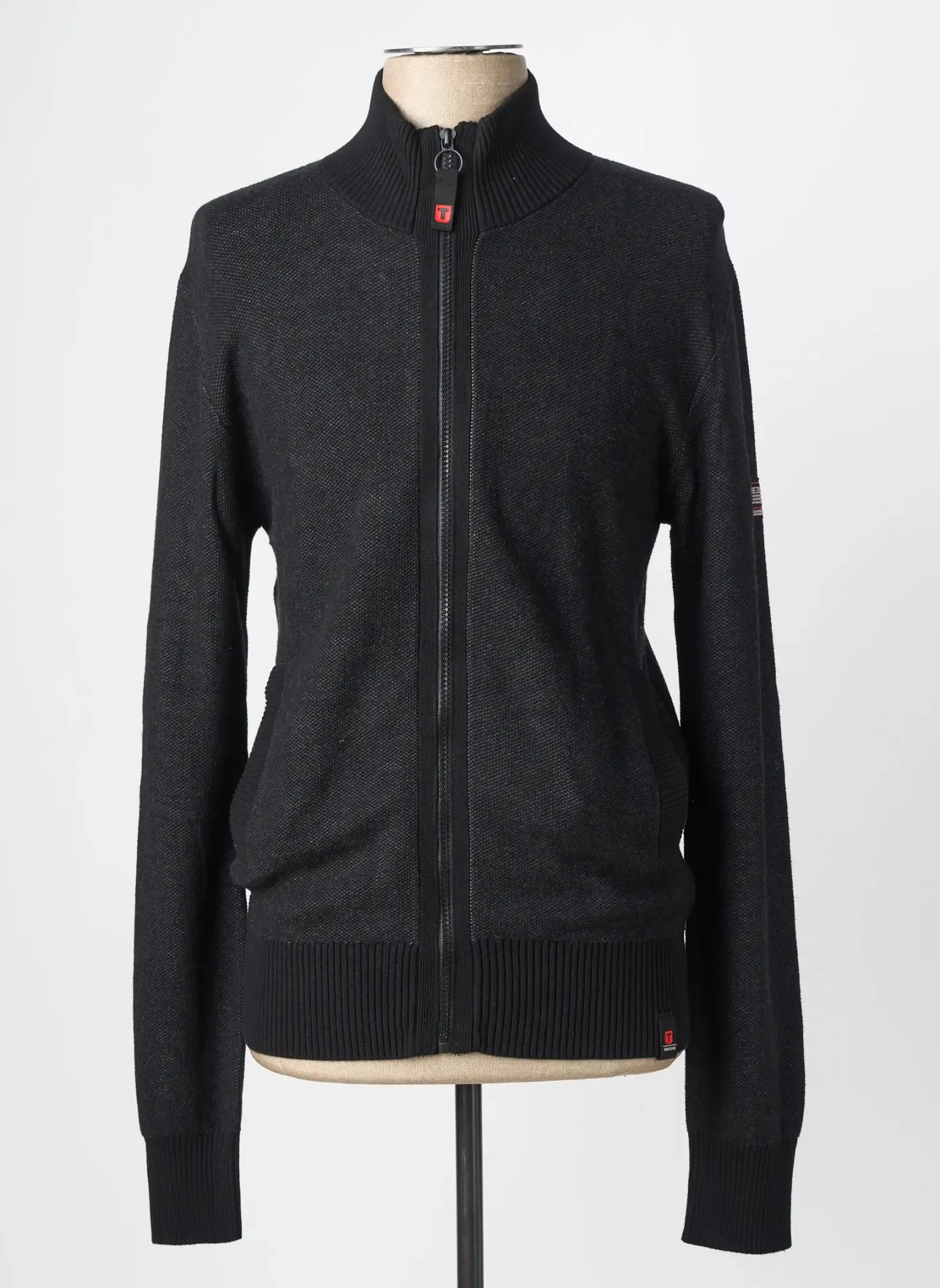 Gilet Manches Longues Timezone Noir
