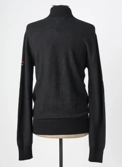 Gilet Manches Longues Timezone Noir