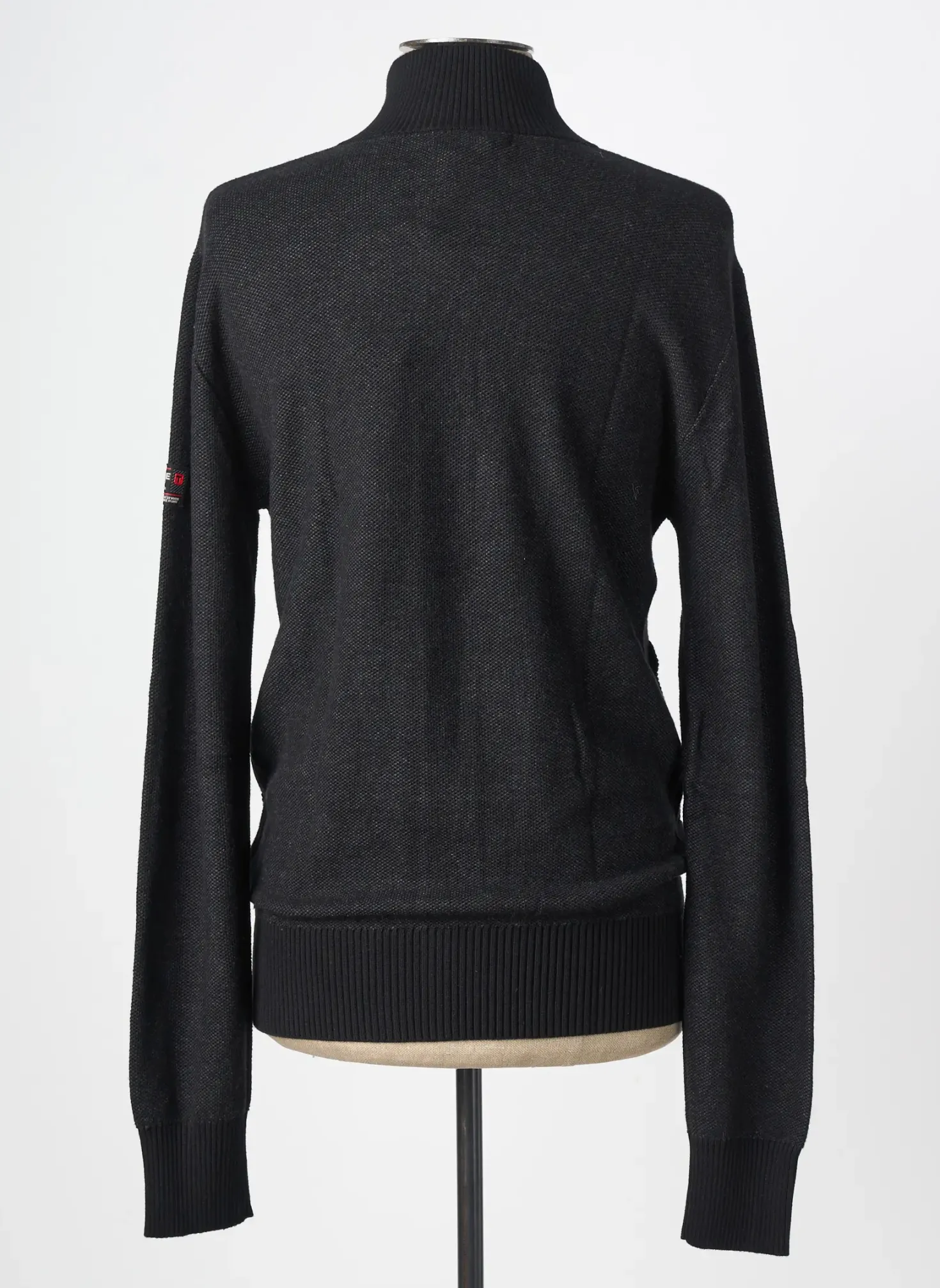 Gilet Manches Longues Timezone Noir