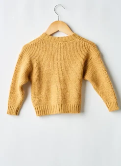 Gilet Manches Longues Tocoto Vintage Jaune