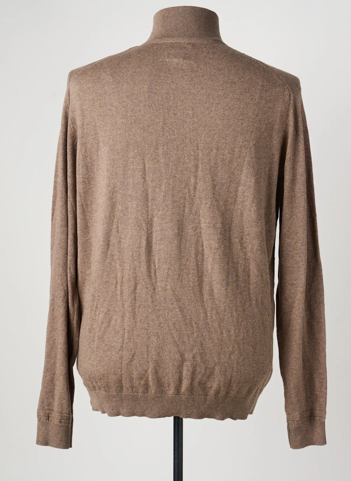 Gilet Manches Longues Tom Tailor Beige