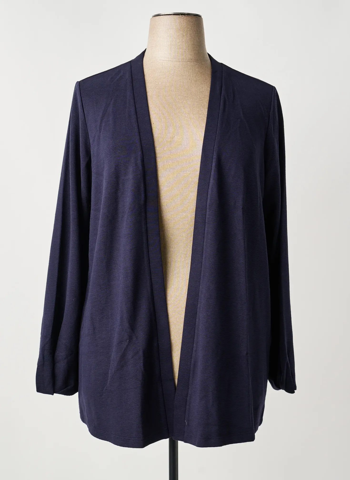 Gilet Manches Longues Triangle Bleu