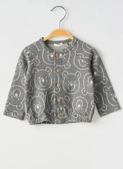 Gilet Manches Longues United Colors Of Benetton Gris
