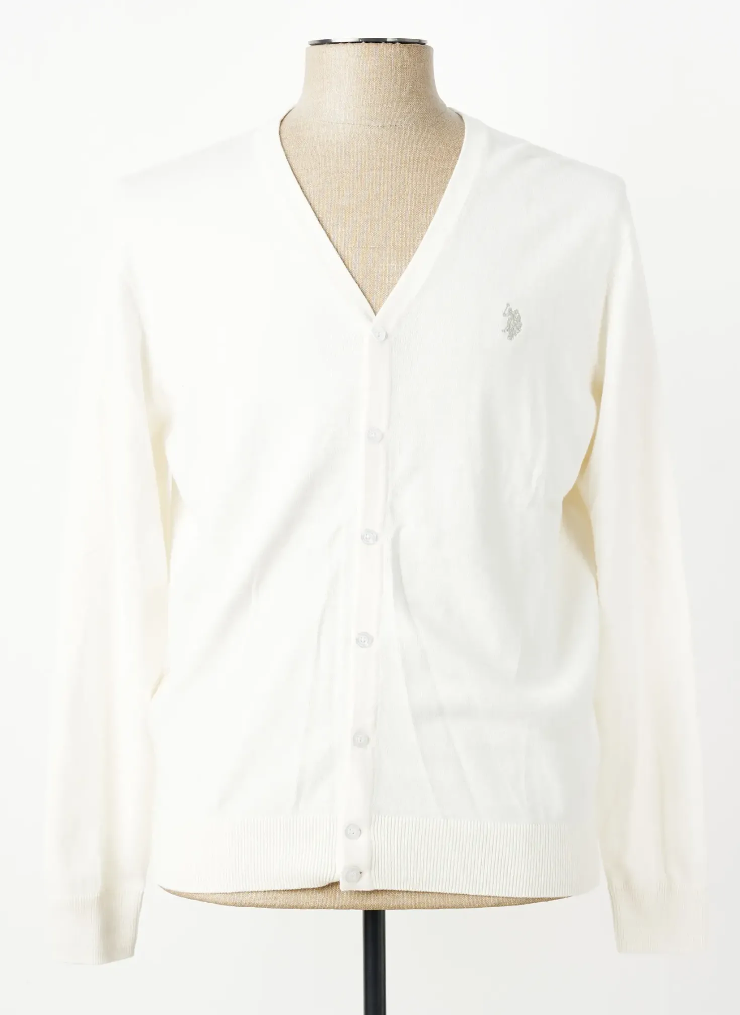 Gilet Manches Longues U.s. Polo Assn Beige