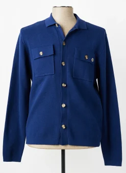 Gilet Manches Longues U.s. Polo Assn Bleu