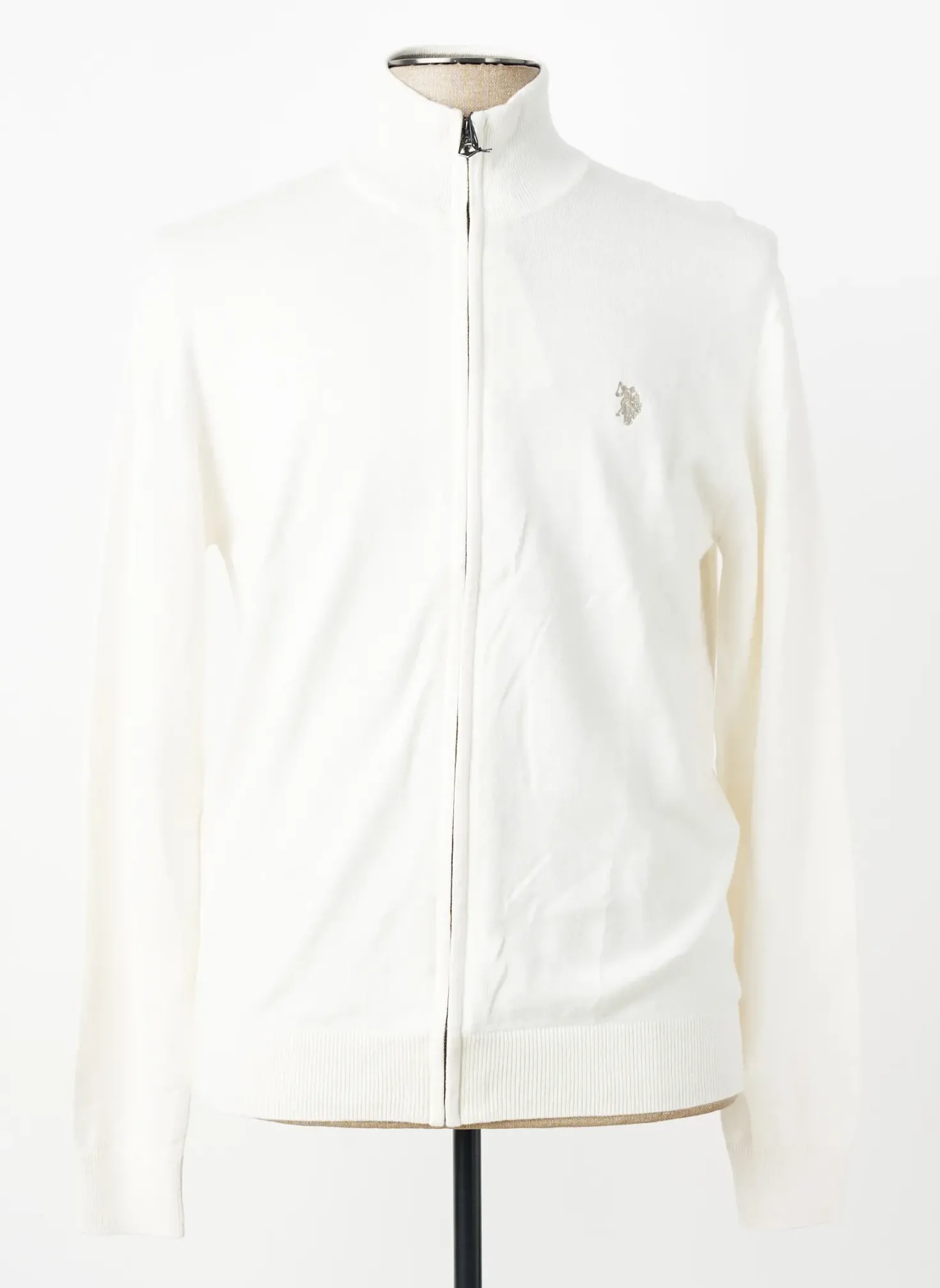Gilet Manches Longues U.s. Polo Assn Beige